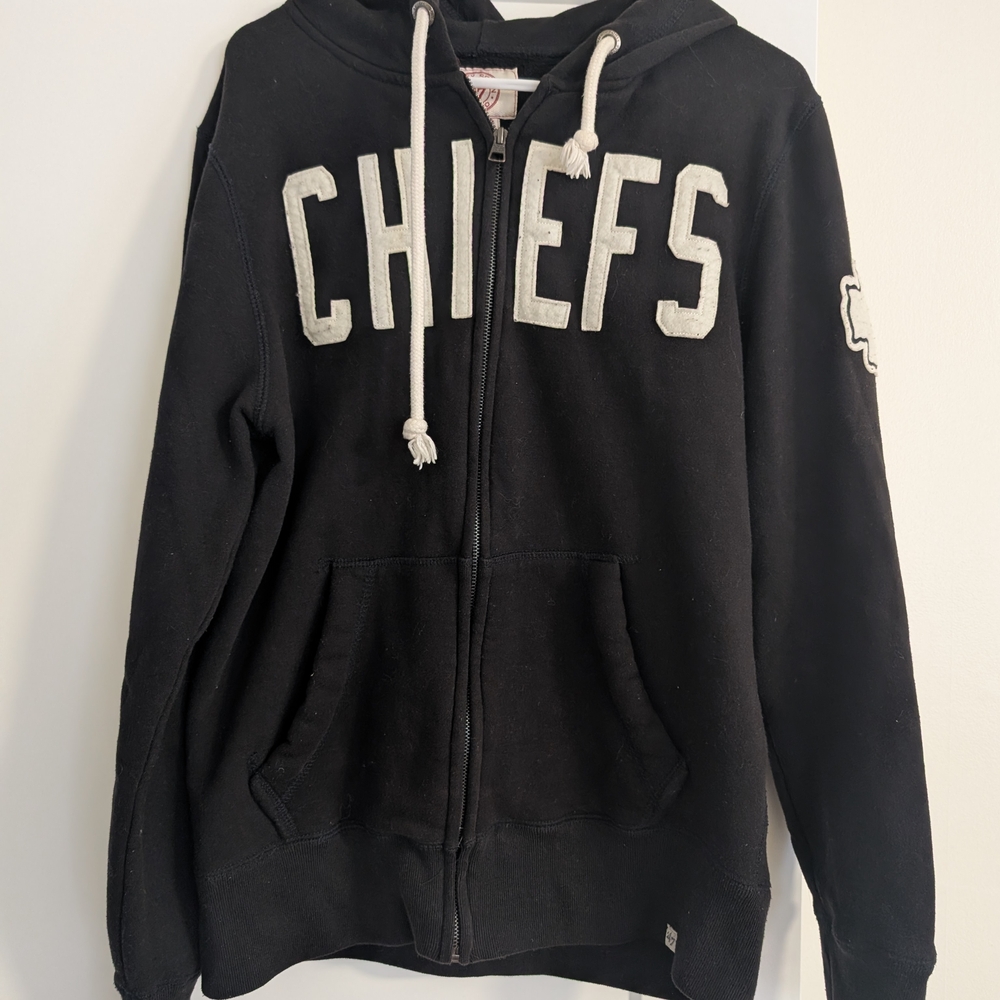 Black Chiefs Hoodie